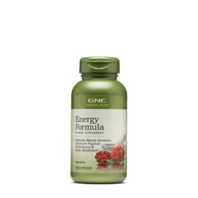 Gnc Herbal Plus Energy Formula