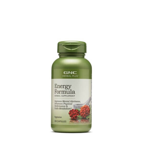 Gnc Herbal Plus Energy Formula
