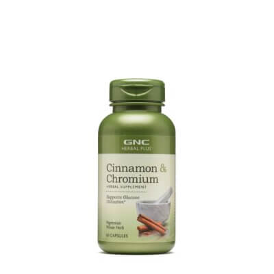 Gnc Herbal Plus Cinnamon & Chromium