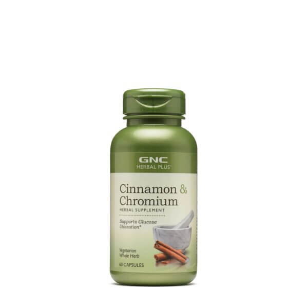 Gnc Herbal Plus Cinnamon & Chromium