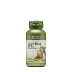 Gnc Herbal Plus Maca Root 525 Mg