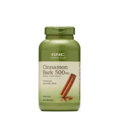 Gnc Herbal Plus Cinnamon Bark 500 Mg