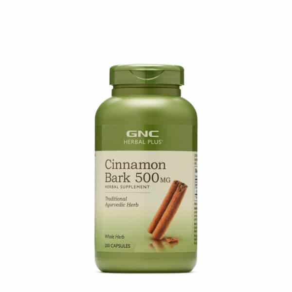 Gnc Herbal Plus Cinnamon Bark 500 Mg