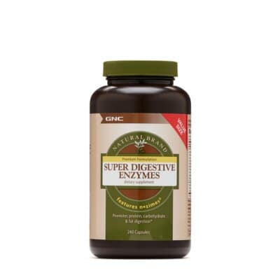 Gnc Natural Brand Super Digestive Enzymes