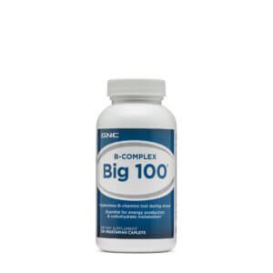 Gnc B-complex Big 100