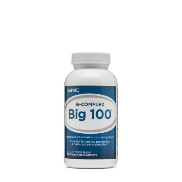Gnc B-complex Big 100
