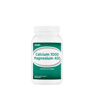 Gnc Calciu 1000 Mg Magneziu 400 Mg