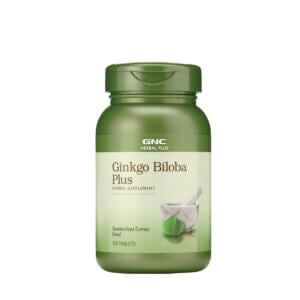 Gnc Herbal Plus Ginkgo Biloba Plus