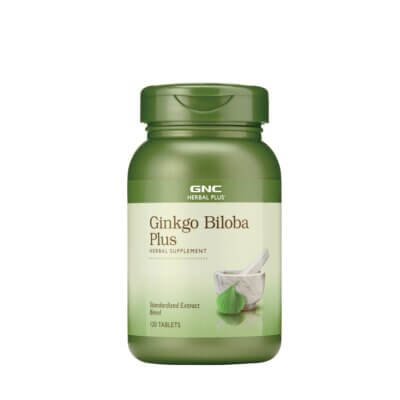 Gnc Herbal Plus Ginkgo Biloba Plus