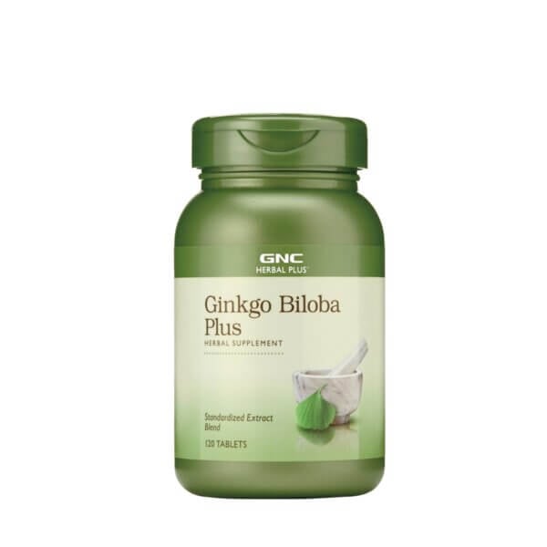 Gnc Herbal Plus Ginkgo Biloba Plus