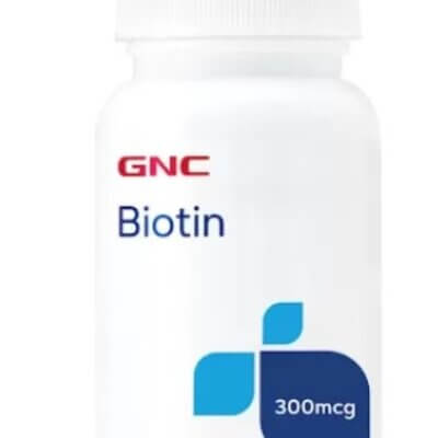 Gnc Biotin 300 Mcg