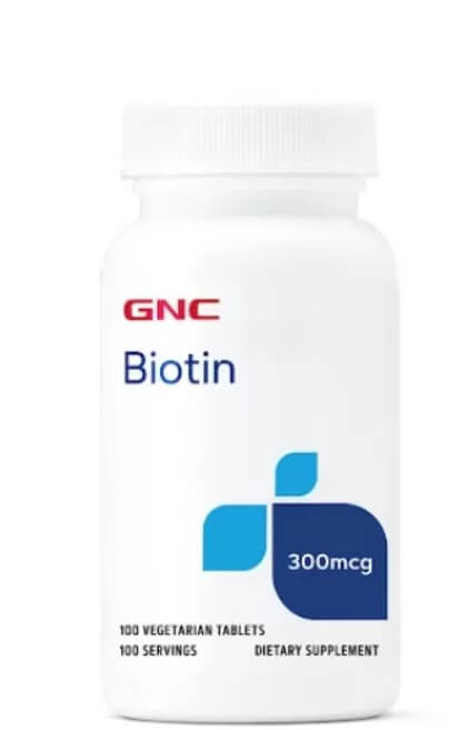 Gnc Biotin 300 Mcg