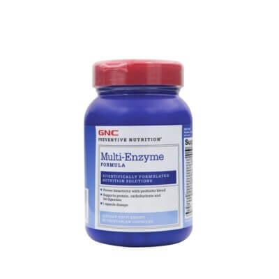 Gnc Preventive Nutrition Multi-enzyme