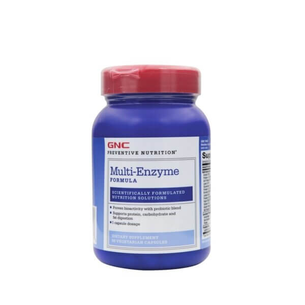 Gnc Preventive Nutrition Multi-enzyme