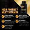 Mega Men® Sport, Complex de Multivitamine pentru Bărbați, 90 comprimate, GNC