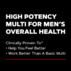 Gnc Mega Men, Complex De Multivitamine Pentru Barbati, 90 Tb