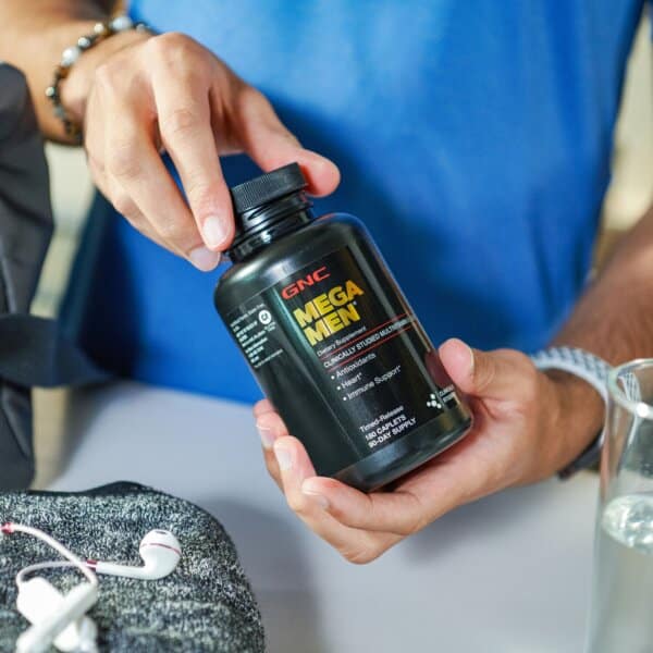 Gnc Mega Men, Complex De Multivitamine Pentru Barbati, 90 Tb