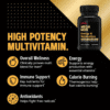 Gnc Mega Men Energy & Metabolism, Complex De Multivitamine Pentru Barbati, Energie Si Metabolism, 90 Tb