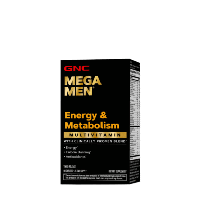 Gnc Mega Men Energy & Metabolism