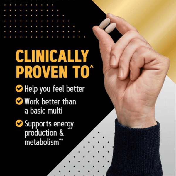 Gnc Mega Men Energy & Metabolism, Complex De Multivitamine Pentru Barbati, Energie Si Metabolism, 90 Tb
