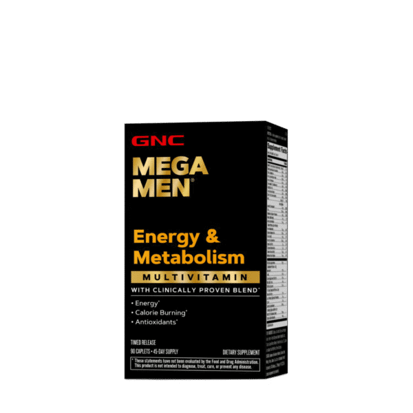 Gnc Mega Men Energy & Metabolism