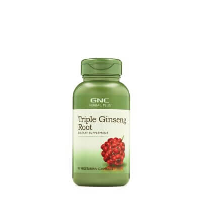 Gnc Herbal Plus Triple Ginseng Root