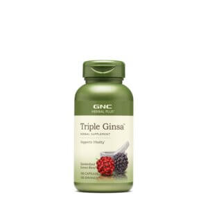 Gnc Herbal Plus Triple Ginsa
