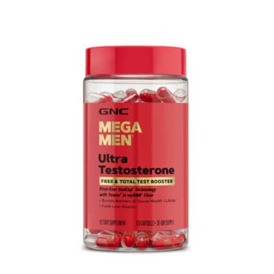 Gnc Mega Men Ultra Testosterone