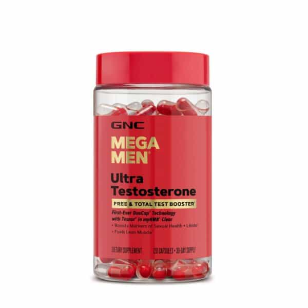 Gnc Mega Men Ultra Testosterone