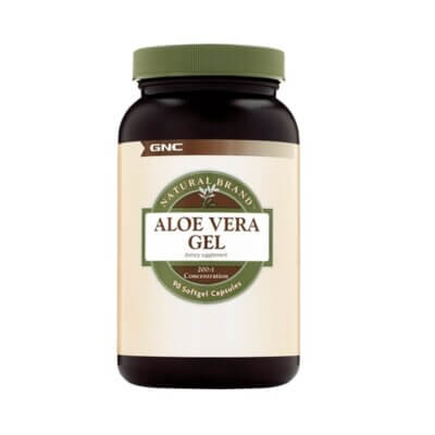 Gnc Natural Brand Aloe Vera Gel