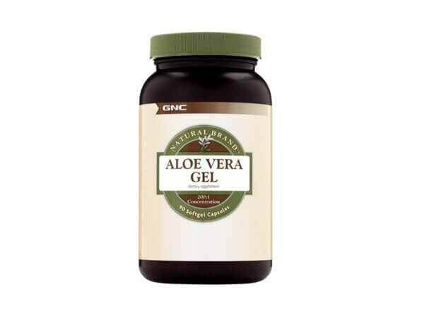 Gnc Natural Brand Aloe Vera Gel