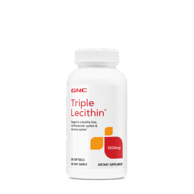 Gnc Triple Lecithin 1200 Mg
