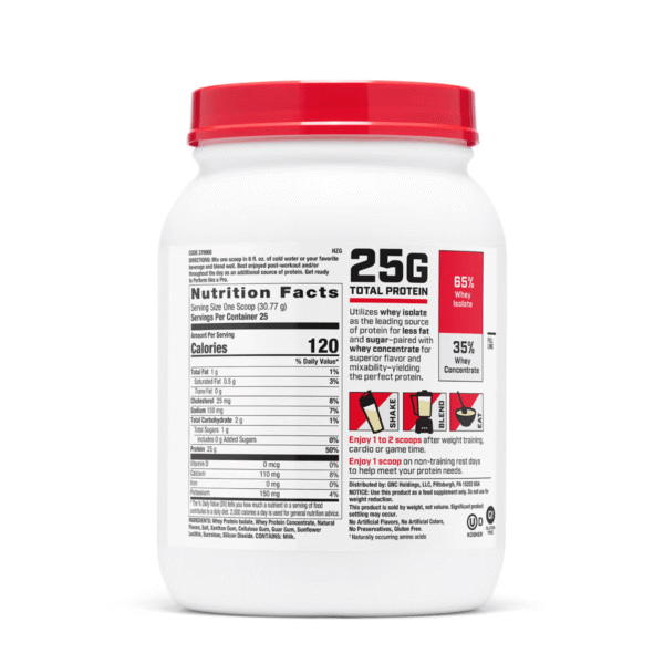 Proteina Din Zer Cu Aroma De Vanilie