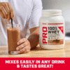 Gnc Pro Performance 100% Whey, Proteina Din Zer Cu Aroma De Vanilie, Testata Antidoping, 769 G