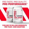 Gnc Pro Performance 100% Whey, Proteina Din Zer Cu Aroma De Biscuiti Si Crema, Testata Antidoping, 857.5 G