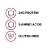 Gnc Pro Performance 100% Whey, Proteina Din Zer Cu Aroma De Biscuiti Si Crema, Testata Antidoping, 857.5 G