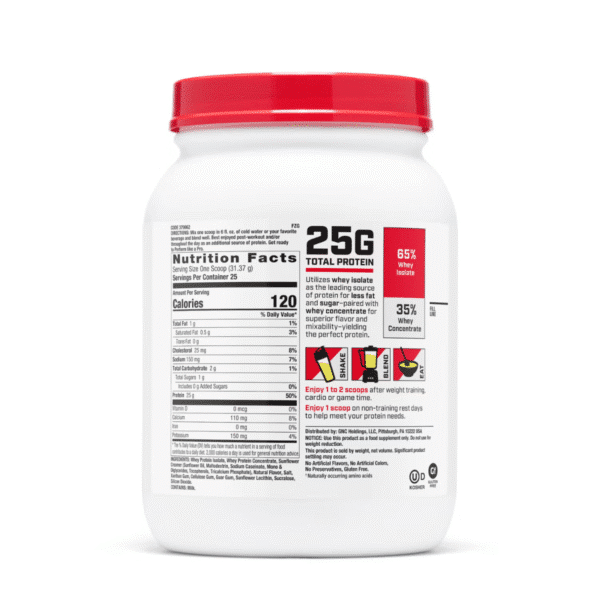 Proteina Din Zer Cu Aroma De Banane