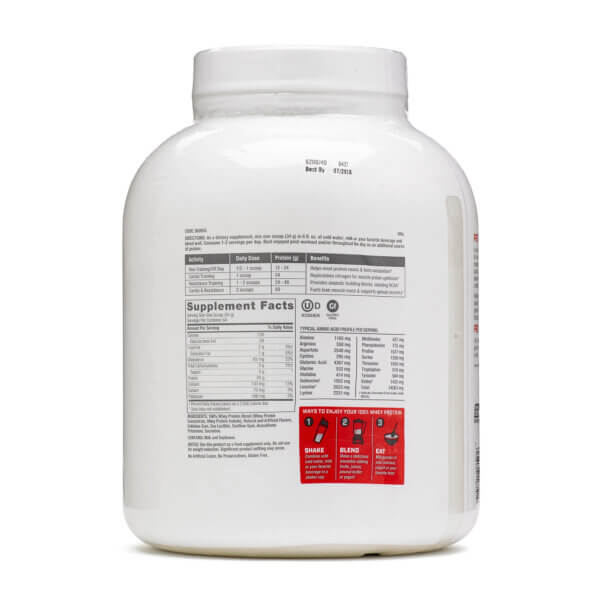 Proteina Din Zer Cu Aroma De Vanilie