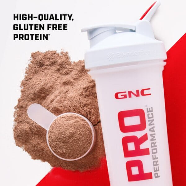 Gnc Pro Performance 100% Whey, Proteina Din Zer Cu Aroma De Vanilie, Testata Antidoping, 2176 G