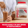 Gnc Pro Performance 100% Whey, Proteina Din Zer Cu Aroma De Biscuiti Si Frisca, Testata Antidoping, 2201 G