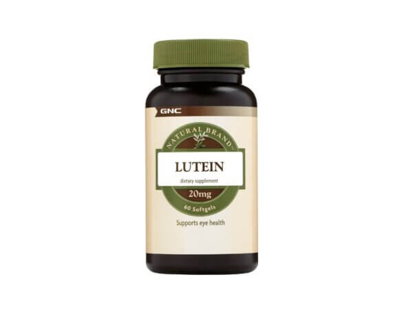 Gnc Natural Brand Luteina 20 Mg