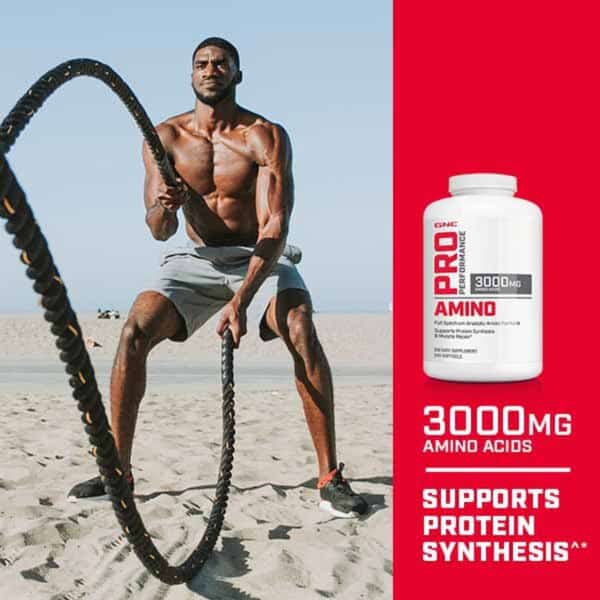 Gnc Pro Performance Amino 3000, 240 Cps