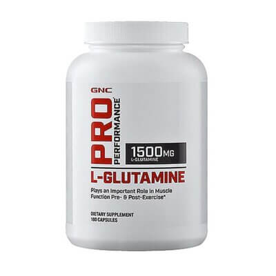 Gnc Pro Performance L-glutamine 1500 Mg