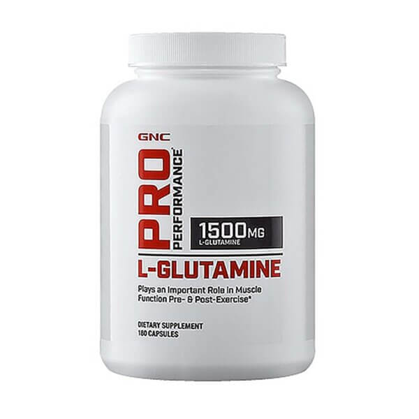 Gnc Pro Performance L-glutamine 1500 Mg
