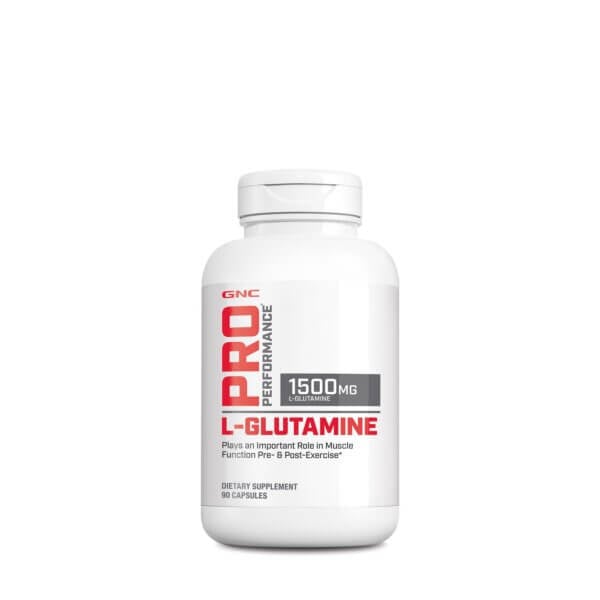 Gnc Pro Performance L-glutamine 1500 Mg