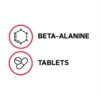 Gnc Pro Performance Beta-alanine, Beta-alanina, 120 Tb
