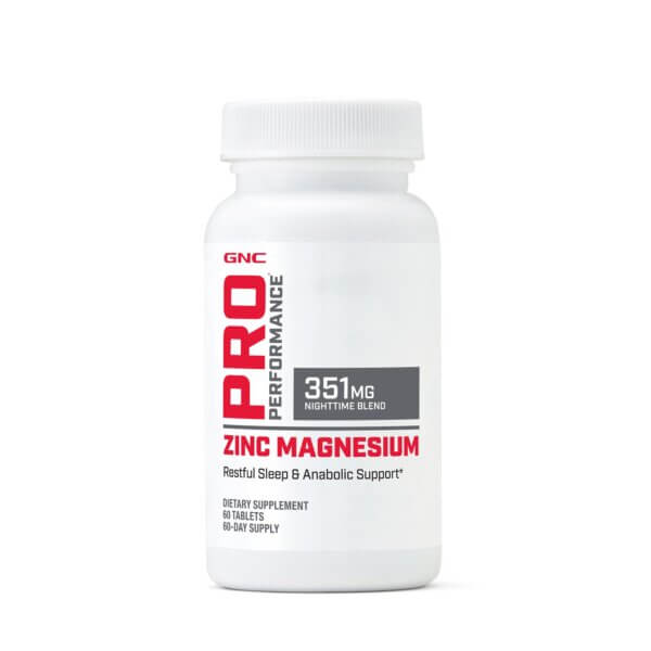 Gnc Pro Performance Zinc Magnesium