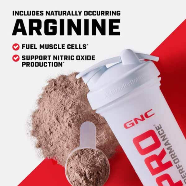 Gnc Pro Performance Weight Gainer, Formula Proteica Pentru Crestere In Greutate, Cu Aroma De Ciocolata, Testata Antidoping, 1134 G