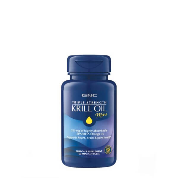 Gnc Triple Strength Krill Oil Mini