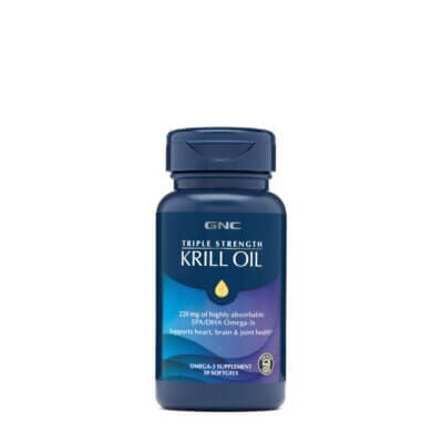 Gnc Triple Strength Krill Oil